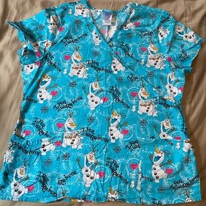 Nursing Scrub Top